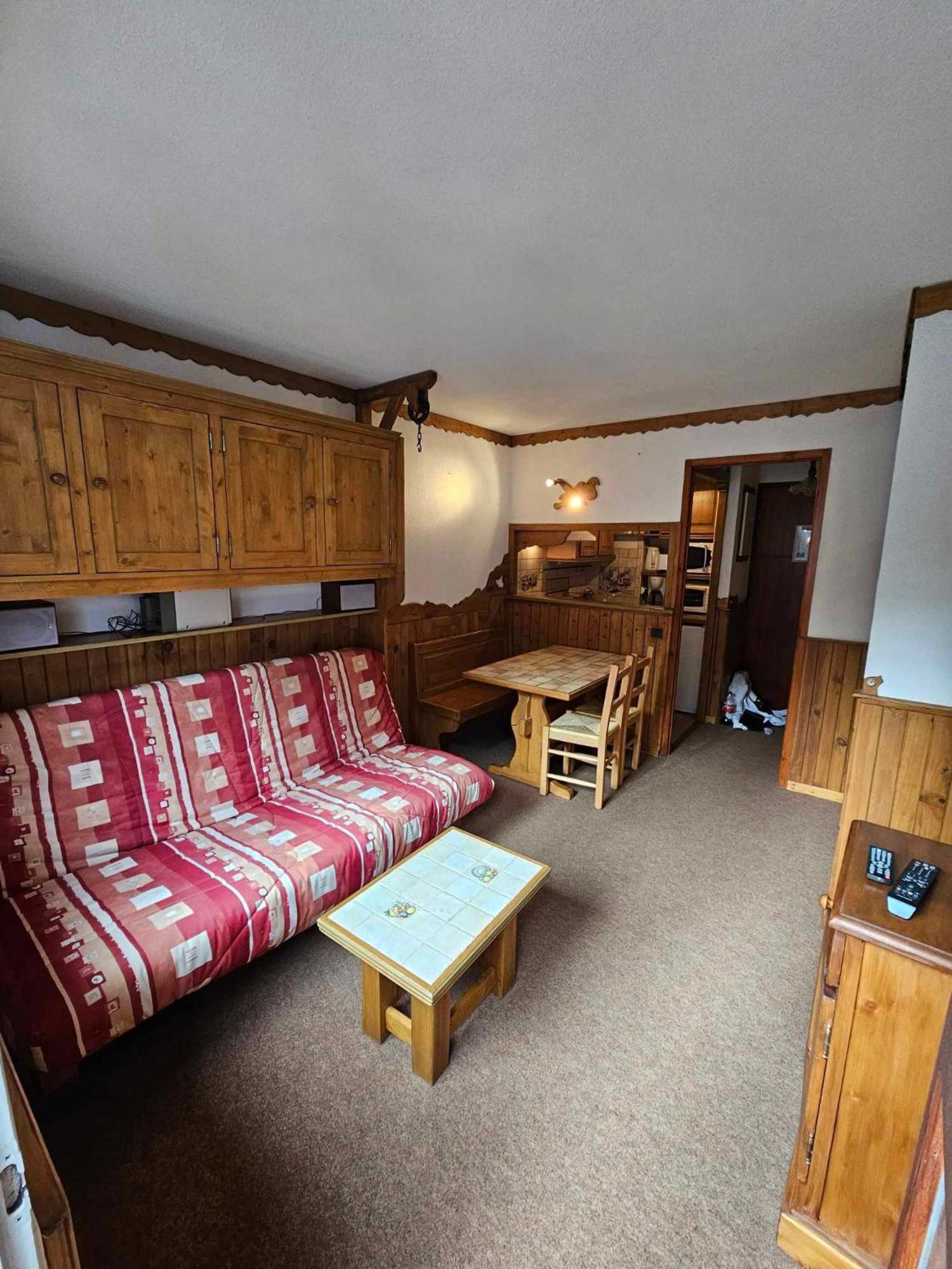 Appartement Cosy A 100M Des Pistes Modane Exterior foto